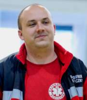 Rafa Kocioowicz - ratownik medyczny, instruktor pierwszej pomocy