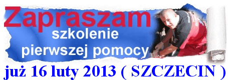 Szkolenia pierwszej pomocy Szczecin, zachodniopomorskie