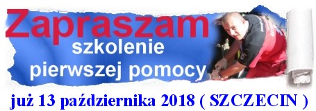 Szkolenia pierwszej pomocy Szczecin, zachodniopomorskie