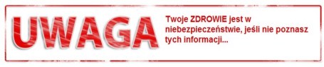 Nie niszcz zdrowia sportem...