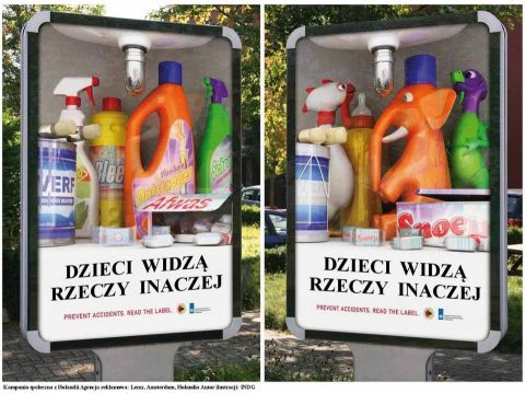 dzieci widz rzeczy inaczej - Co Zrobi Kiedy Poszkodowany Wypije Kwas lub Zasad